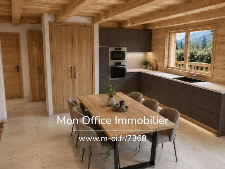 Maison Briançon - 4 chambres - 112m²