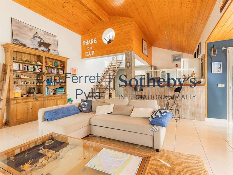 Maison Cap-ferret - 5 chambres - 176m²