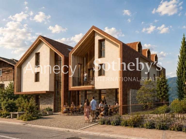 Appartement Veyrier-du-Lac - 3 chambres - 110m²