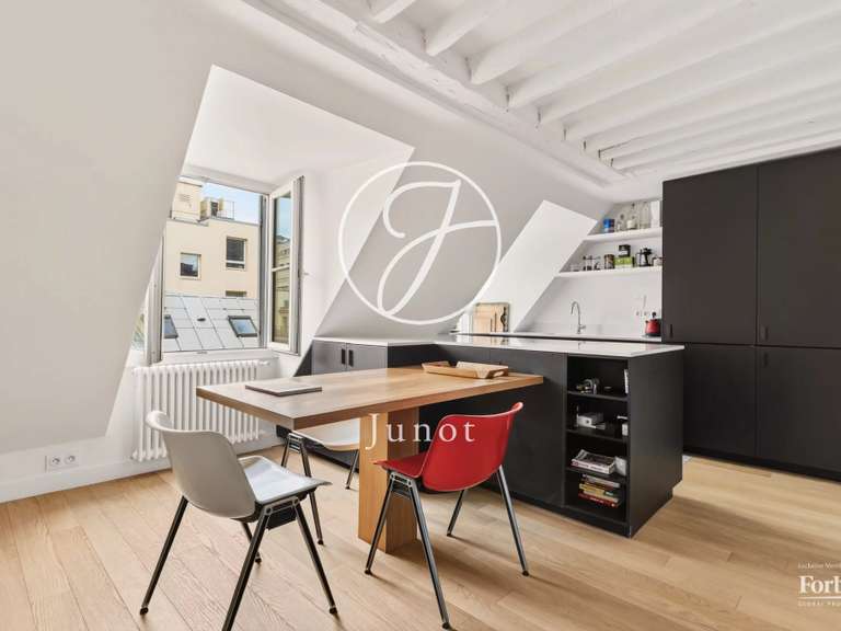Appartement Paris 9e - 1 chambre - 49m²