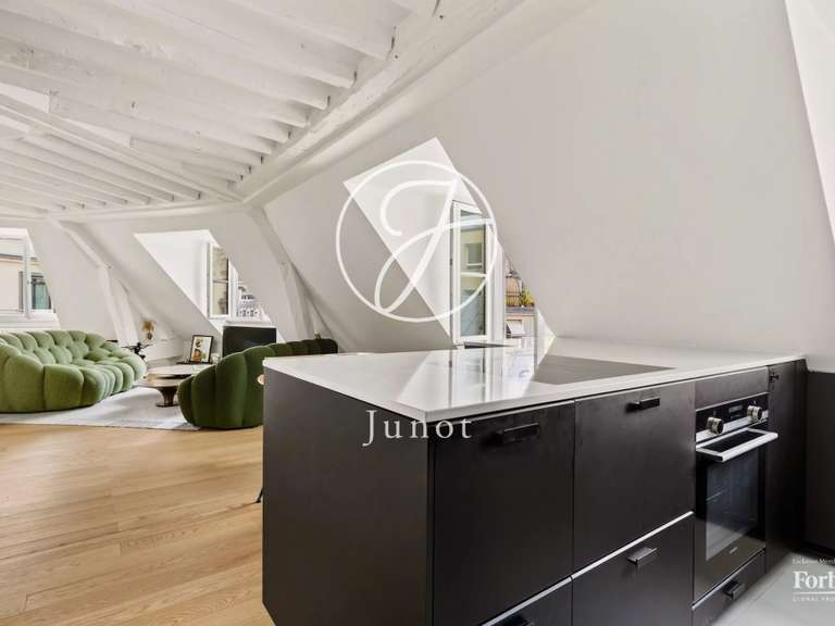 Appartement Paris 9e - 1 chambre - 49m²