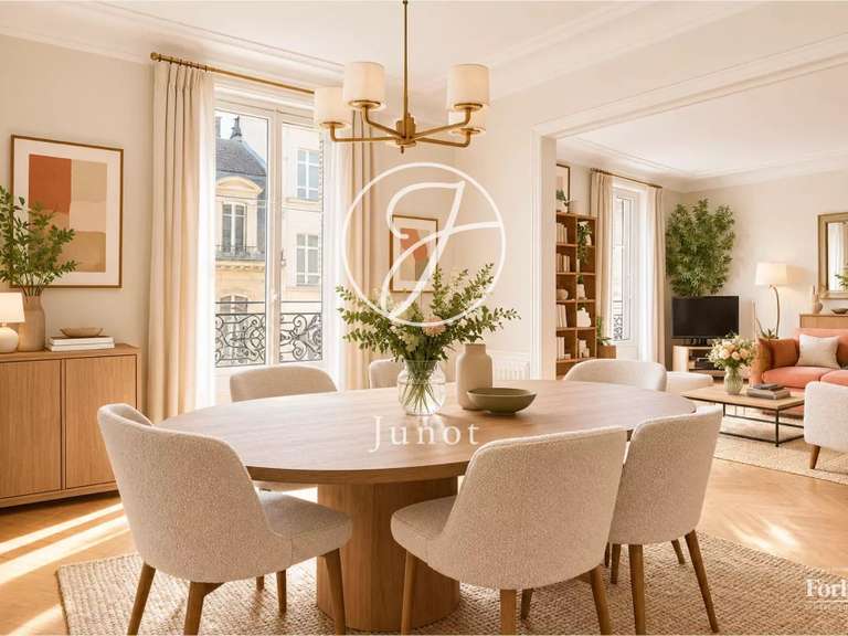Appartement Paris 8e - 5 chambres - 215m²