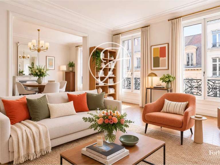 Appartement Paris 8e - 5 chambres - 215m²