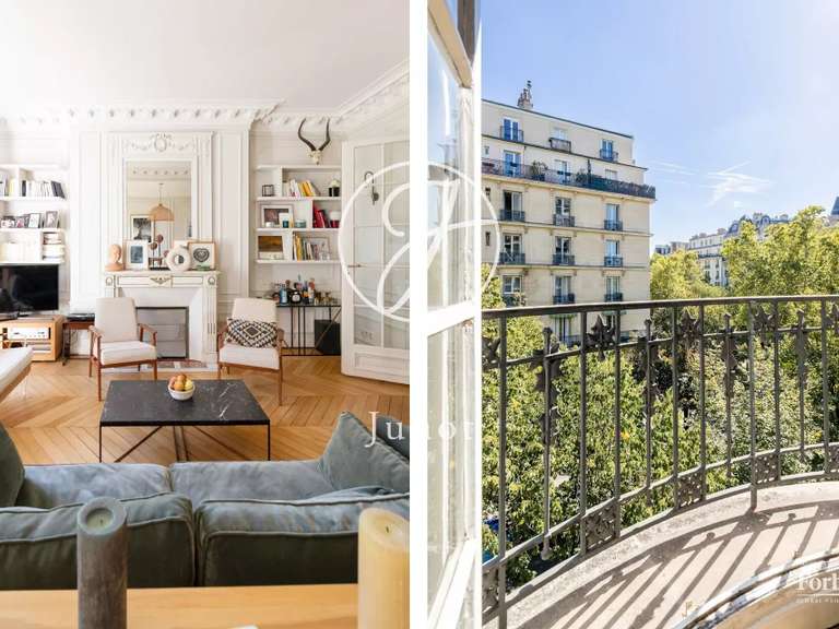 Appartement Paris 18e - 2 chambres - 100m²