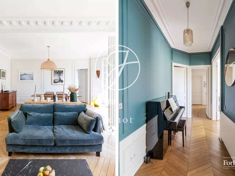 Appartement Paris 18e - 2 chambres - 100m²