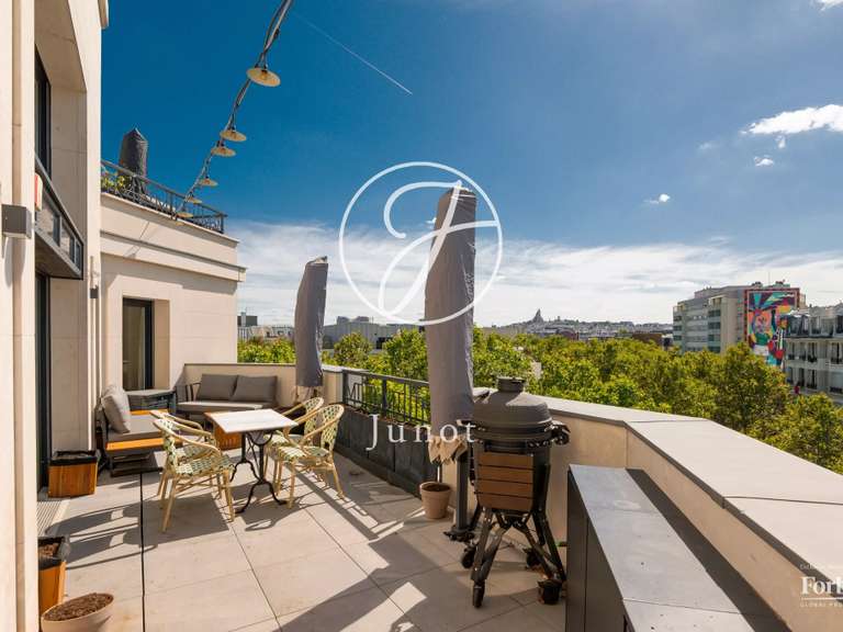 Appartement Saint-Ouen-sur-Seine - 3 chambres - 122m²
