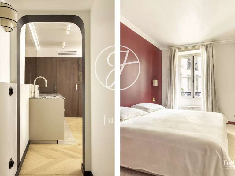 Appartement Paris 7e - 1 chambre - 41m²
