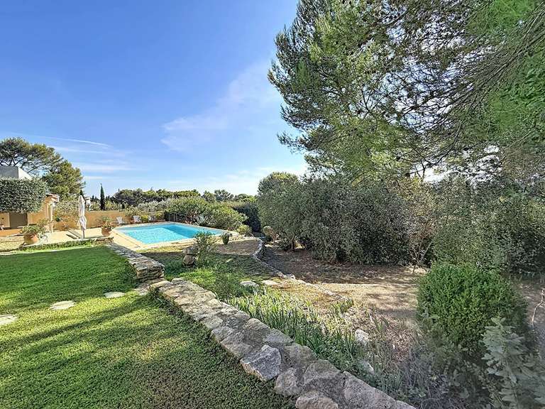 Maison Villeneuve-lès-Avignon - 4 chambres - 160m²