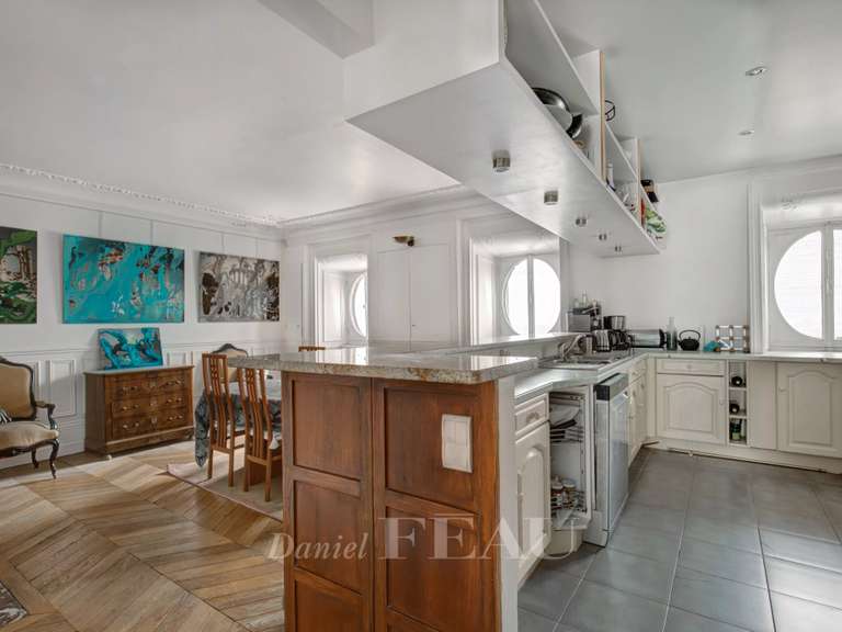 Apartment Paris 16e - 3 bedrooms - 131m²