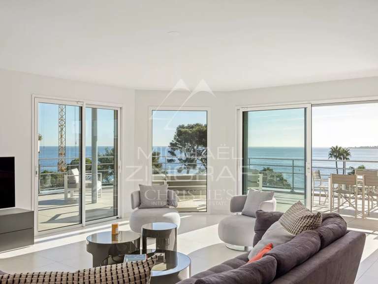 Apartment with Sea view Cannes - 3 bedrooms - 145m²