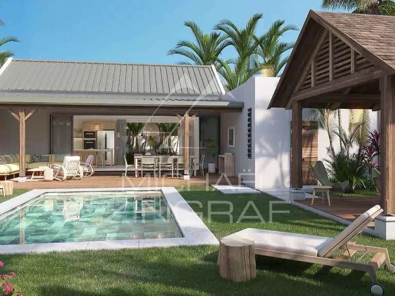 Villa Île Maurice - 3 chambres - 304m²