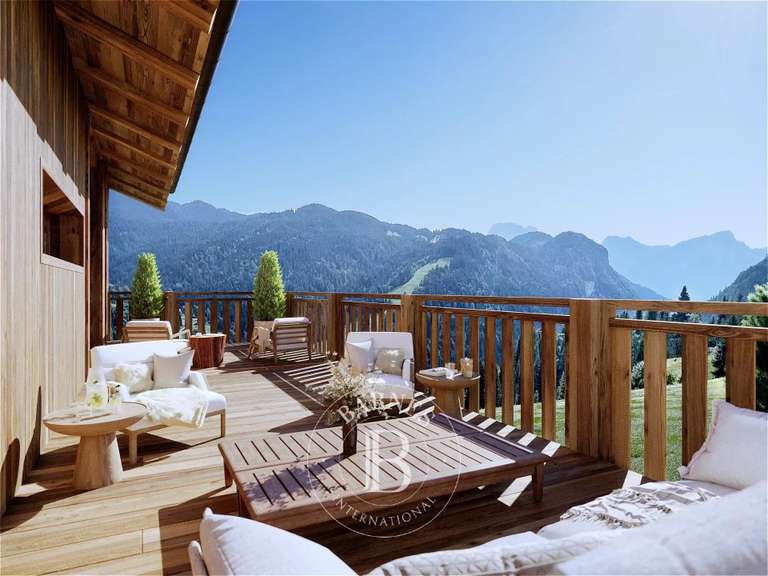 Chalet Les Gets - 5 chambres - 332m²