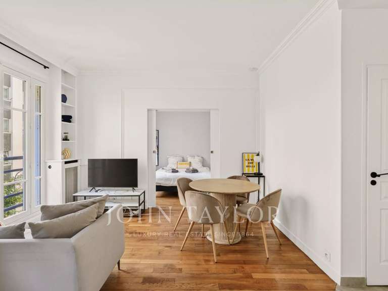 Appartement Paris 16e - 1 chambre - 41m²