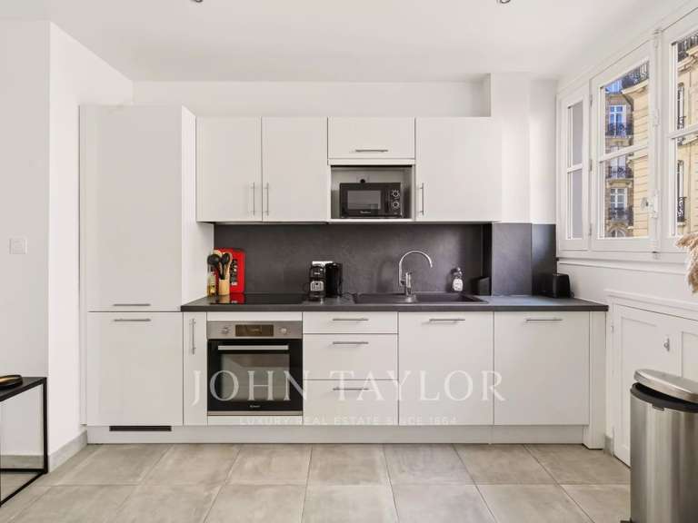 Appartement Paris 16e - 1 chambre - 41m²