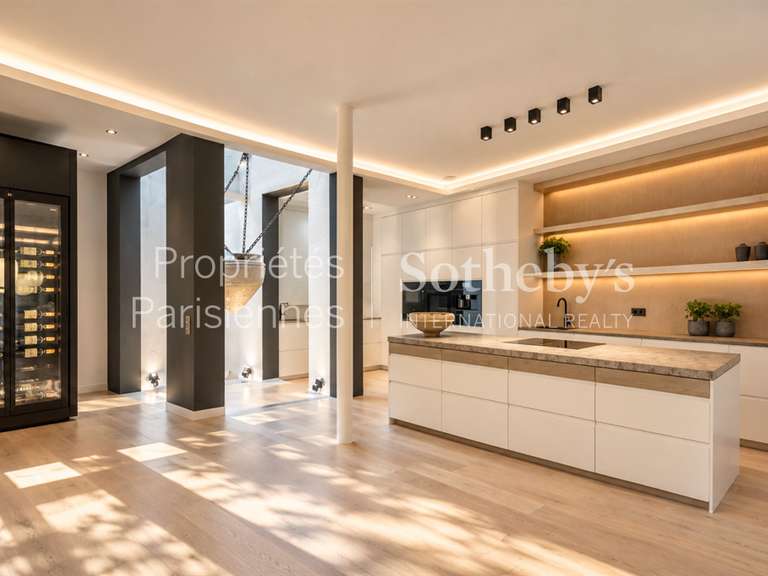 Appartement Paris 2e - 3 chambres - 321m²