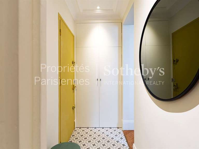 Appartement Paris 16e - 1 chambre - 28m²