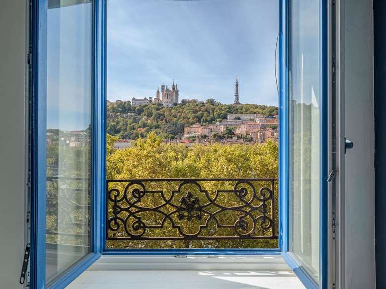 Appartement Lyon 2e - 4 chambres - 250m²