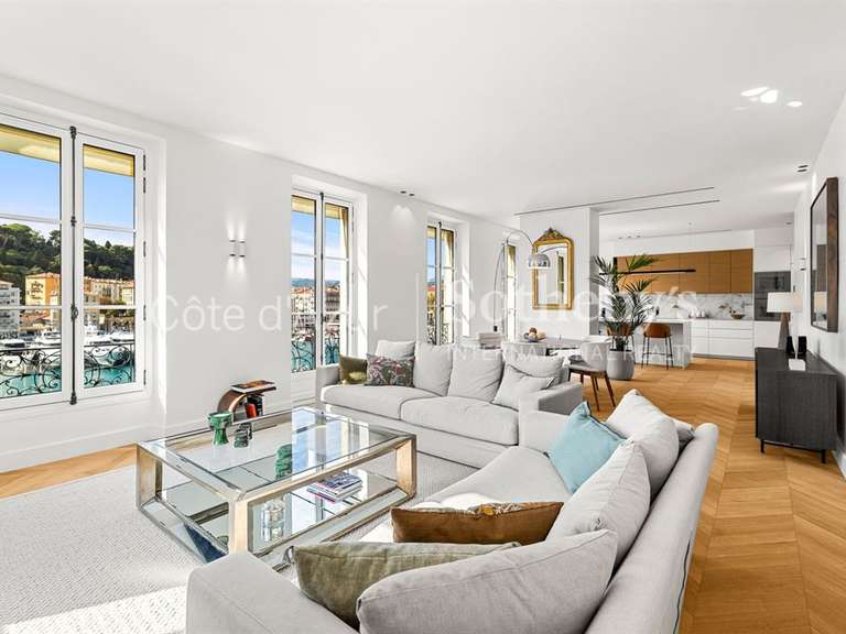 Apartment with Sea view Nice - 3 bedrooms - 132m²