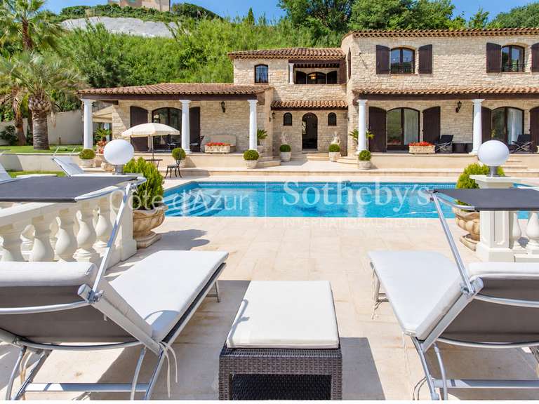 Maison avec Vue sur mer Cagnes-sur-Mer - 4 chambres - 223m²