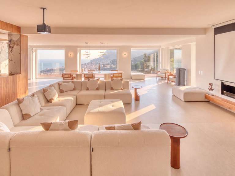 Villa Roquebrune-Cap-Martin - 4 chambres - 236m²