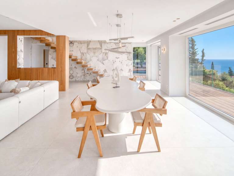 Villa Roquebrune-Cap-Martin - 4 chambres - 236m²