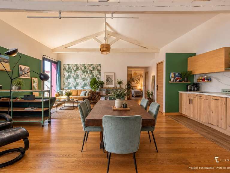 Maison Marseille 5e - 4 chambres - 209m²