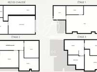 Vente maison 6 pièces Vente maison 6 pièces