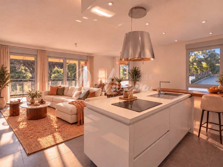 Appartement Saint-Raphaël - 2 chambres - 87m²