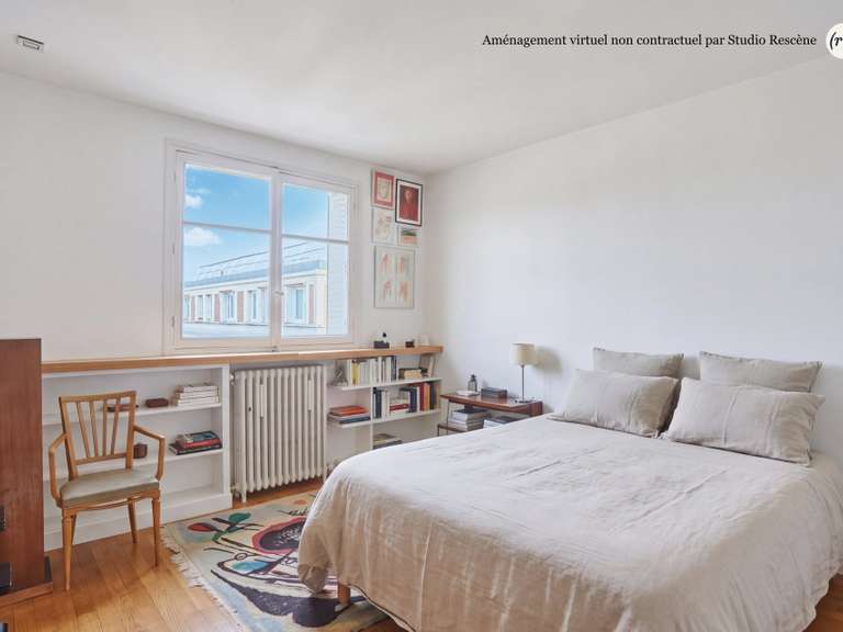 Appartement Paris 7e - 3 chambres - 123m²