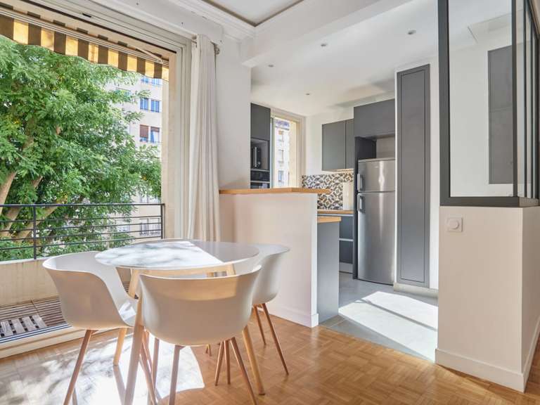 Appartement Paris 16e - 49m²