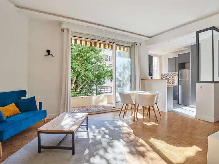 Appartement Paris 16e - 49m²