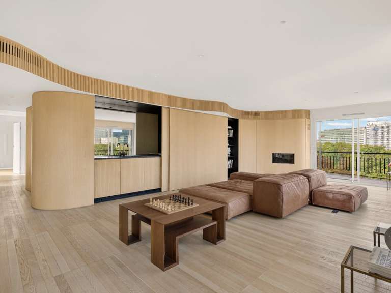 Appartement Neuilly-sur-Seine - 3 chambres - 208m²