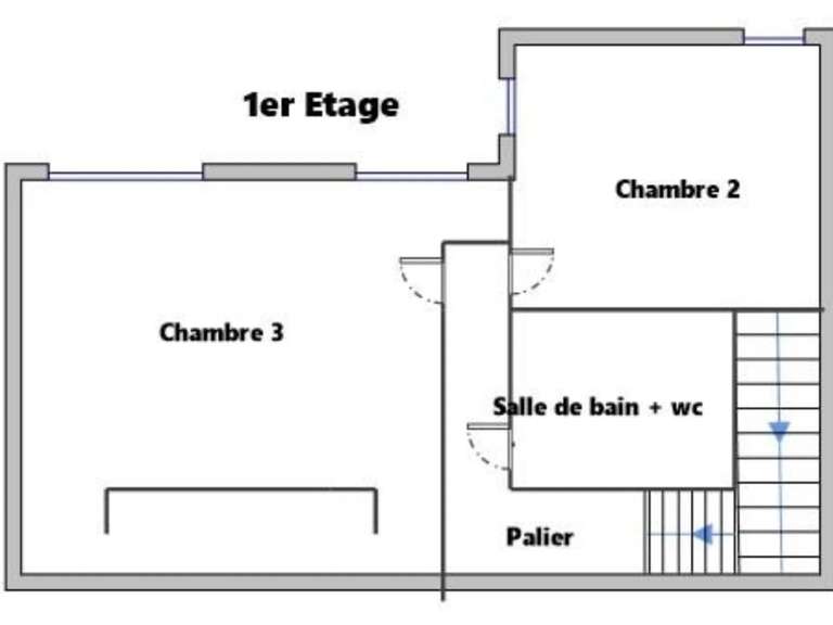 Maison Montreuil - 3 chambres - 103m²