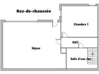 Vente maison 4 pièces