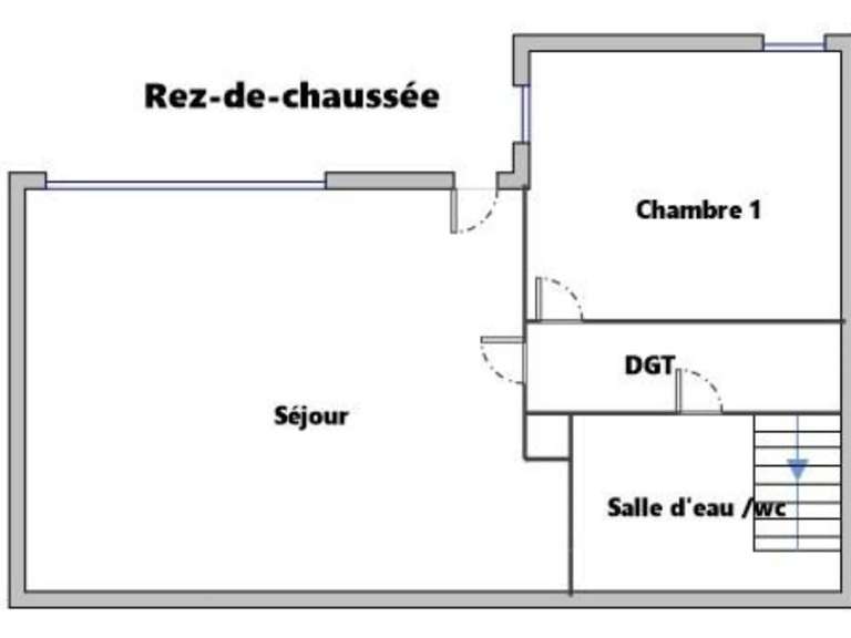 Maison Montreuil - 3 chambres - 103m²