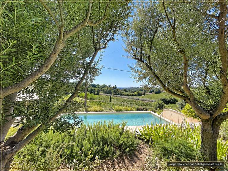Villa Vacqueyras - 3 chambres - 130m²