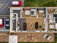 Vente maison 4 pièces