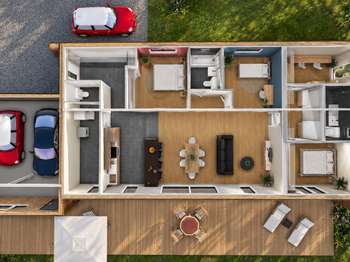Vente maison 4 pièces