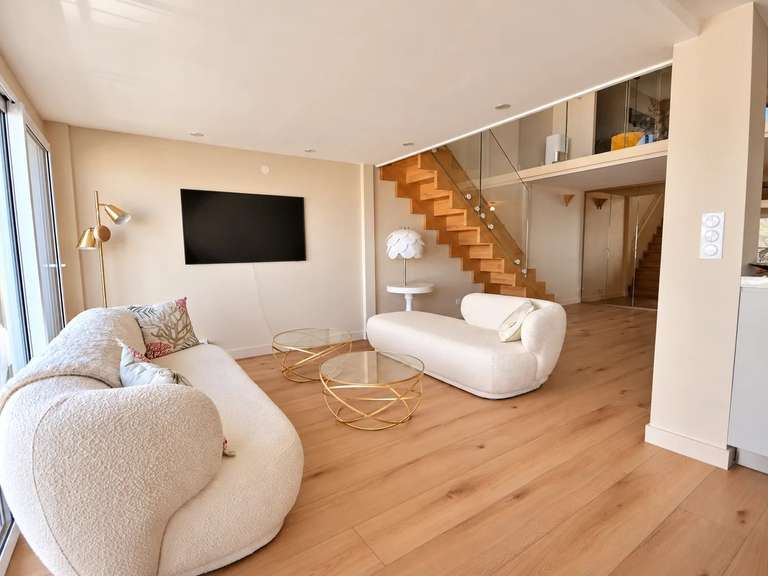 Appartement avec Vue sur mer Cabourg - 1 chambre - 90m²