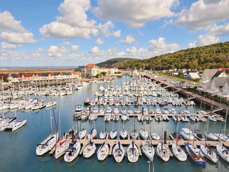 Appartement avec Vue sur mer Cabourg - 1 chambre - 90m²