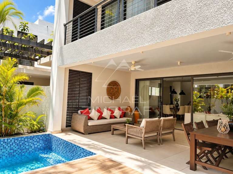 Apartment Île Maurice - 3 bedrooms - 150m²