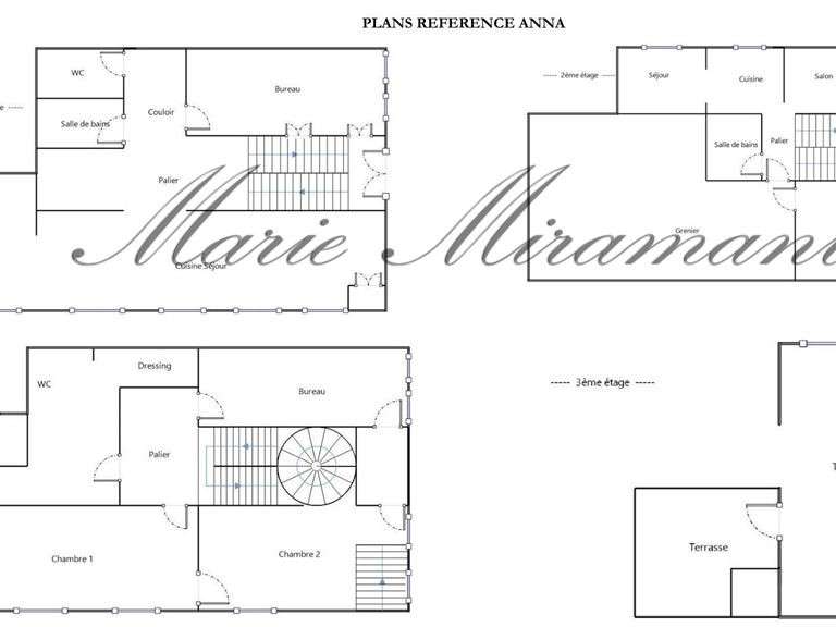 Hôtel particulier Vaison-la-Romaine - 7 chambres - 340m²