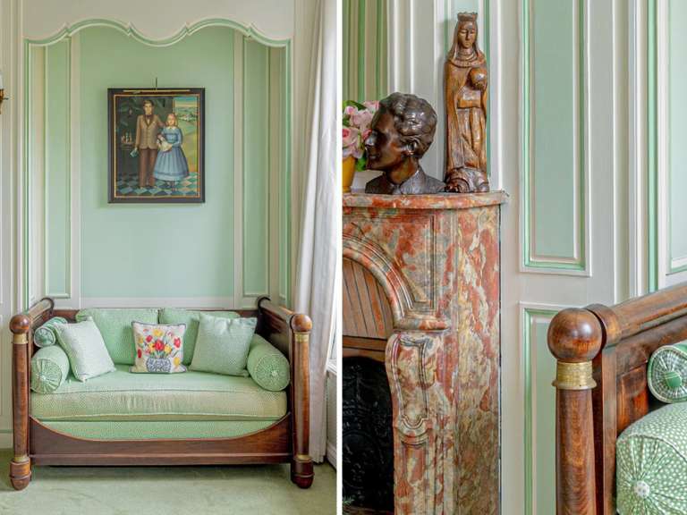 Appartement Paris 6e - 4 chambres - 238m²