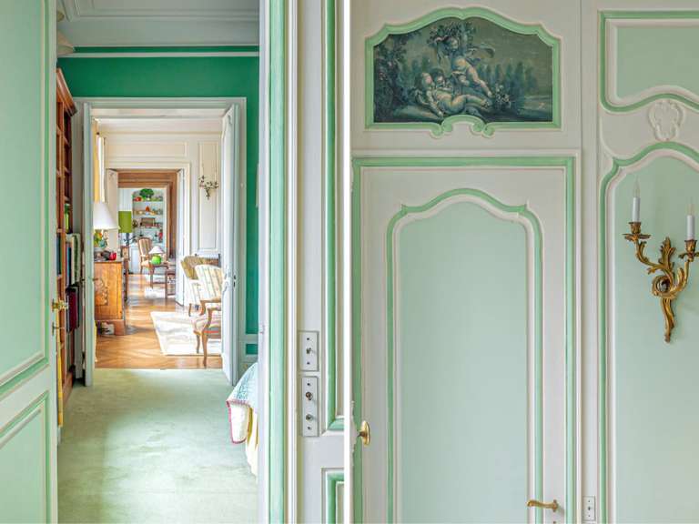 Appartement Paris 6e - 4 chambres - 238m²