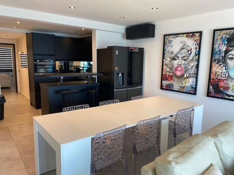 Appartement avec Vue sur mer Croisette - 3 chambres - 107m²