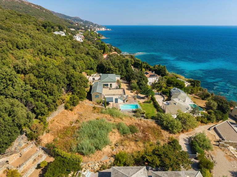 Terrain avec Vue sur mer Erbalunga - 1259m²