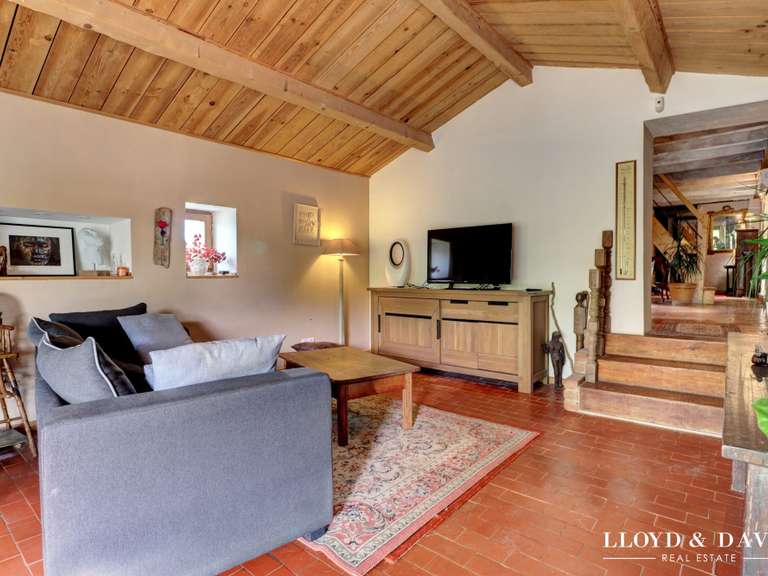 Maison Saint-Julien-de-Cassagnas - 4 chambres - 250m²