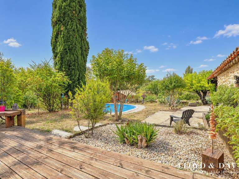 Maison Saint-Julien-de-Cassagnas - 4 chambres - 250m²