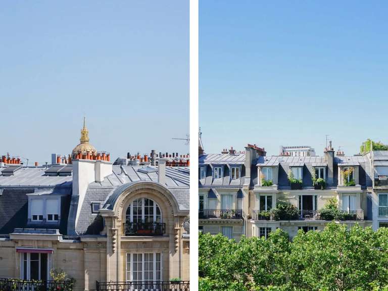 Appartement Paris 7e - 2 chambres - 52m²