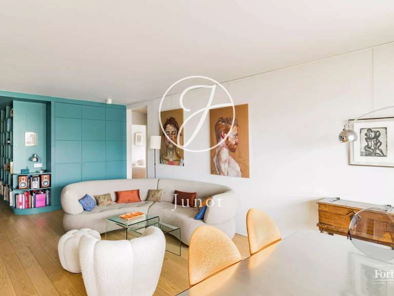 Appartement Paris 17e - 3 chambres - 114m²